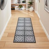 Think Rugs Temno siv pralen tekač 76x230 cm Victoria Grey – | Shoptok.si