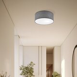 plafonsko svetlo sirja 1xE27/15W/230V prečnik 35 cm sivo | Eponuda.com