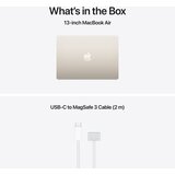 Apple MacBook Air 13 M5 laptop 10-core CPU/10-core GPU, 1TB SSD - Starlight Slike