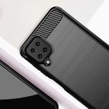 Carbon maska za SAMSUNG Galaxy A12 crna | shoptok.hr