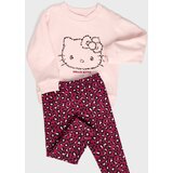 Sinsay Pamučni komplet: majica dugih rukava i tajice Hello Kitty | shoptok.hr