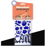 Movolux visoko odsevne nalepke Doodle Shine, modre Cene