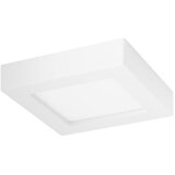 Aigostar LED plafonsko nadgradno svetlo, 9W, 230V, 4000K, 12,2x12,2 cm, bela Cene