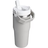 Stanley Svijetlo siva termosica od nehrđajućeg čelika 410 ml IceFlow™ Flip Straw 2.0 Tumbler Ash – | shoptok.hr