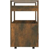  Kuhinjska kolica boja hrasta 60 x 45 x 80 cm konstruirano drvo | Eponuda.com