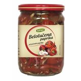 Baš Baš PAPRIKA PEČENA BELOLUČENA 540G Cene
