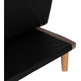 Ixia Rjava raztegljiva sedežna garnitura iz šenilje 178 cm – | Shoptok.si