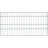  Set ograde za ribnjak 5 kom. 100 x 50 cm Čelik Zelena | shoptok.hr