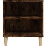 TV omarica dimljeni hrast 102x44,5x50 cm inženirski les, (20734008) | Shoptok.si
