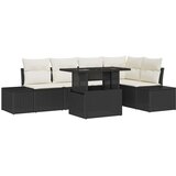  Sjedeća garnitura za vrt 6 kom. poliratan 264 x 154 x 85 cm | shoptok.hr