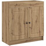 vidaXL Omarica pod umivalnikom Artisan hrast 56 x 37,5 x 81 cm, (5000245716) | Shoptok.si