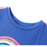  Dječja majica kobaltnoplava | shoptok.hr