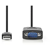 CCGW60852BK09 usb 2.0 - RS232 kabel 0,9m