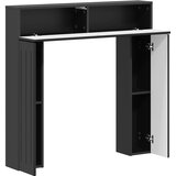 Okvir za kamin Crna 102 x 18 x 100,5 cm Konstruirano drvo | shoptok.hr