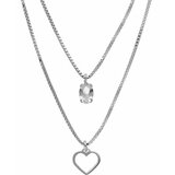 Victoria Cruz genoveva crystal ogrlica sa swarovski kristalom ( a4568-07hg ) Cene