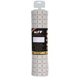 Msv KOPALNIŠKA PREPROGA PREMIUM 54X54 CM BELA | Shoptok.si