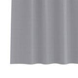 vidaXL Zavese z zavesami 2 pcs Svetlo siva 245 x 140 cm Poliester | Shoptok.si