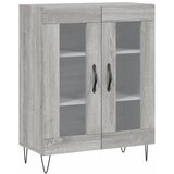  Komoda boja hrasta sonome 69,5 x 34 x 90 cm konstruirano drvo | shoptok.hr
