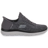 Skechers Modne superge CCBK SUMMIT KEY PACE Siva Cene
