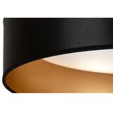  Duolla - LED plafonsko svetlo ROLLER LED/24W/230V Ø 45 cm crna/zlatna | Eponuda.com