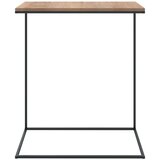 vidaXL bočni stolić crni 55 x 35 x 66 cm od konstruiranog drva | shoptok.hr
