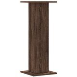 vidaXL Stojalo za zvočnike 2 kosa rjavi hrast 30x30x80 cm inž. les | Shoptok.si