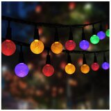Globo-Lighting Solarna LED veriga 0,06W IP44 RGBW | Shoptok.si