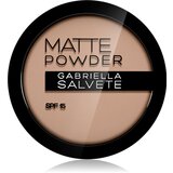 Gabriella Salvete Matte Powder SPF15 mat puder 8 g odtenek 03 | Shoptok.si