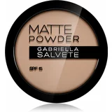 Gabriella Salvete Matte Powder SPF15 mat puder 8 g odtenek 03