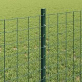  Stup za ogradu 22 pcs Zelena 120 cm Čelik | shoptok.hr