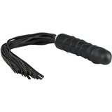 EasyToys - Fetish Collection Dildo z bičem - črn cene