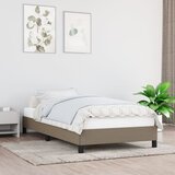  Okvir za krevet bez madraca smeđesivi 80x200cm od tkanine | shoptok.hr
