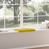  Jastučić za klupu Baršun Žuta Dubina 35 cm | shoptok.hr