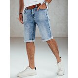DStreet Spodenki męskie jeansowe niebieskie | shoptok.hr