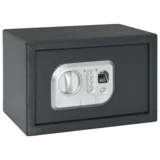 elektronski digitalni sef s otiskom prsta 20x31x20 cm Čelik