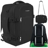  Ruksak za putovanje avionom AirTraveler 40×25×20 cm - 20 l, crna Cijene
