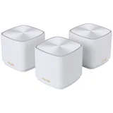 Router ZenWi-Fi AX3000 AiMesh, XD5 3-PK, bel