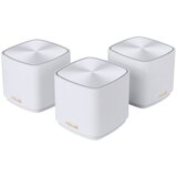 Asus Router ZenWi-Fi AX3000 AiMesh, XD5 3-PK, bijela | shoptok.hr