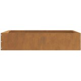 vidaXL Ograda oko Travnjaka Rđa 60 x 60 x 13 cm | shoptok.hr