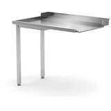  Nakladalna Miza za Pomivalni Stroj, 1000x700x850mm | Shoptok.si