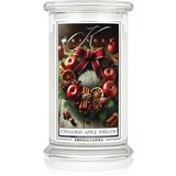 Kringle Candle Cinnamon Apple Wreath mirisna svijeća 624 g Cijene