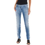 Met Jeans straight 10DBF0598 Modra Cene