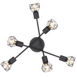 Globo 54802S-6 - plafonski luster xara 6xE14/40W/230V | Eponuda.com