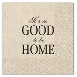  Serviete za decoupage Good to be Home - 1 kos | Shoptok.si