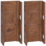  Stojalo Rjava 24 x 13 x 54 cm Masivni mahagonijev les, (5000217239) | Shoptok.si