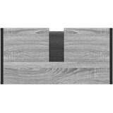  Kupaonski ormar Siva Sonoma 60 x 30 x 60 cm Konstruirano drvo | shoptok.hr