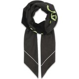 Calvin Klein Jeans Šali & Rute CUT OUT MONOLOGO SHAWL K60K611981 Črna Cene