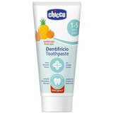 Chicco Toothpaste Fruit Mix zubna pasta za djecu s fluoridem 1-5 y 50 ml Cijene