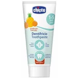 Chicco Toothpaste Fruit Mix zubna pasta za djecu s fluoridem 1-5 y 50 ml