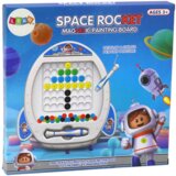  Magnetska ploča Space Rocket sa 7 dizajna | shoptok.hr